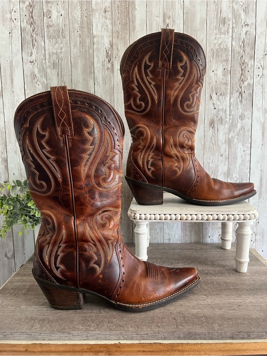Ariat Shoes - ARIAT WOMEN'S HERITAGE WESTERN BOOTS - SNIP TOE cowboy Festival  Women’s 10